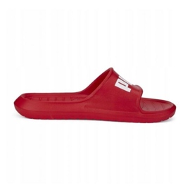 Klapki Puma Divecat V2 Lite M 374823-10 czerwone 7