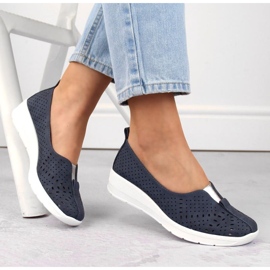 Półbuty ażurowe Jezzi W RMR1840-13 JEZ388A 1