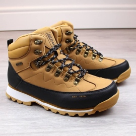 Buty sportowe ocieplane Big Star W INT1932A camel brązowe 1