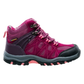 Buty trekingowe Hi-Tec Kaori Mid Wp 92800210839 różowe 1