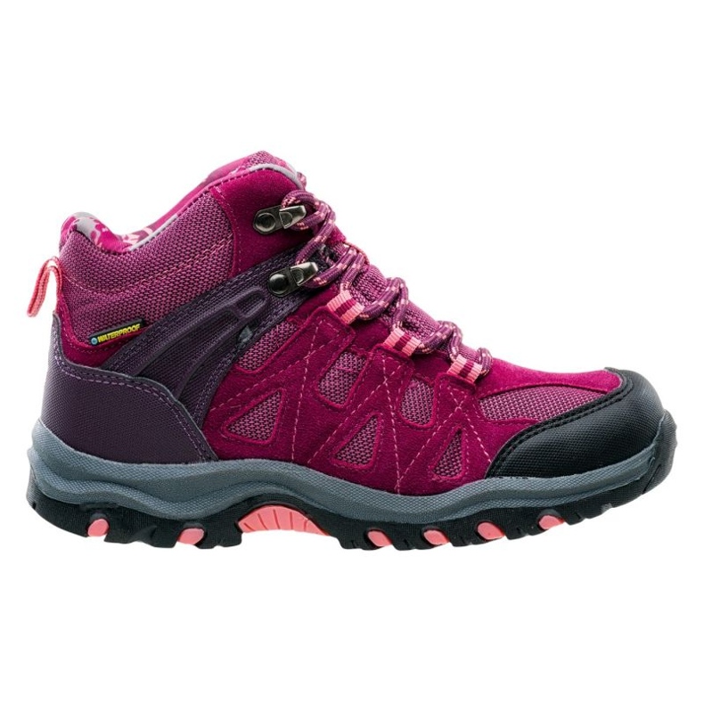 Buty trekingowe Hi-Tec Kaori Mid Wp 92800210839 różowe 1