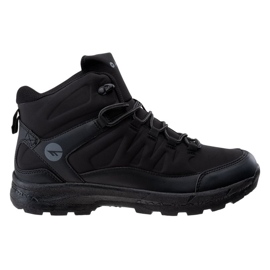 Buty Hi-Tec Selven Mid 92800377427 czarne 1