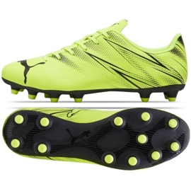 Buty Puma Attacanto FG/AG M 107477 07 zielone 1