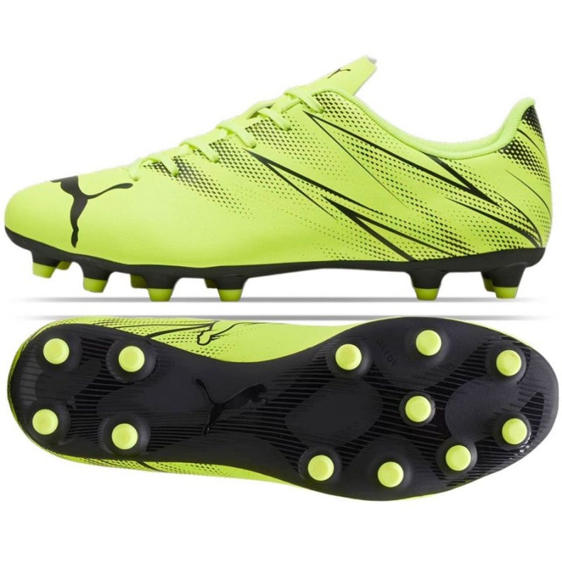 Buty Puma Attacanto FG/AG M 107477 07 zielone 1