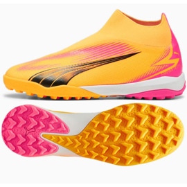 Buty Puma Ultra Match+ Ll Tt M 107761 03 pomarańczowe 1