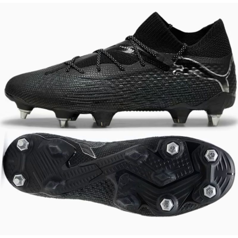 Buty Puma Future 7 Ultimate MxSG 107918 02 czarne 1