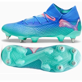 Buty Puma Future 7 Ultimate MxSG 107918 01 niebieskie 1