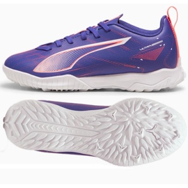 Buty Puma Ultra 5 Play Tt 107910-01 fioletowe 1