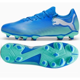 Buty Puma Future 7 Play FG/AG 107939-01 niebieskie 1