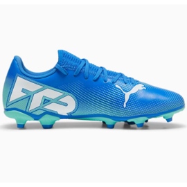 Buty Puma Future 7 Play FG/AG 107939-01 niebieskie 2