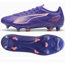 Buty Puma Ultra 5 Play MxSG 107904-01 fioletowe 1