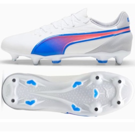 Buty Puma King Match MxSG 107875-02 białe 1