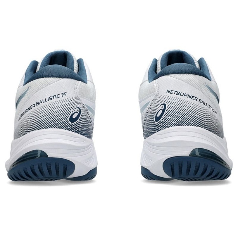 Buty Asics Netburner Ballistic Ff Mt 3 1051A074103 żółte 1