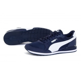 Buty Puma St Runner V3 Mesh 384640 02 białe 1