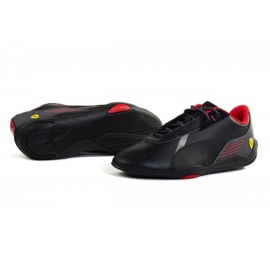 Buty Puma Ferrari R Cat Machina 306865 04 czarne 1