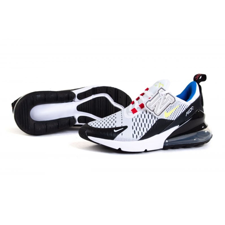 Buty Nike Air Max 270 Gs DQ1107-100 białe 1