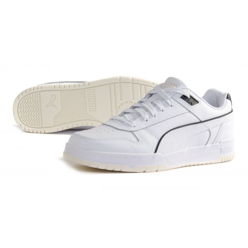 Buty Puma Rbd Game Low 386373 01 białe 1