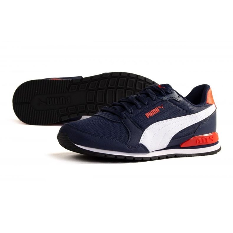 Buty Puma St Runner V3 Mesh 38551009 niebieskie 1