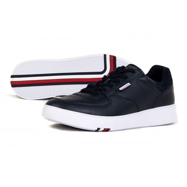 Buty Tommy Hilfiger FM0FM04017 DW5 niebieskie 1