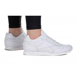Buty Reebok Royal Cljog 3.0 Jr FV1493 białe 2