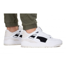 Buty Puma Slipstream Suede Fs M 38863405 białe 2