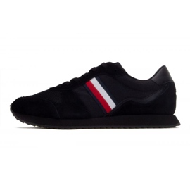 Buty Tommy Hilfiger Runner Evo Mix M FM0FM04699 Bds czarne 1