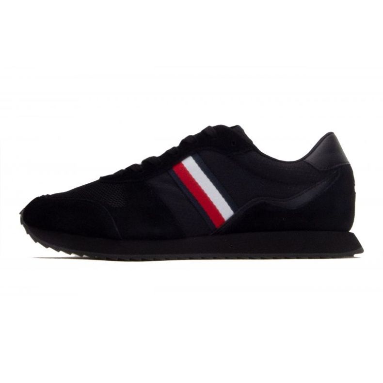 Buty Tommy Hilfiger Runner Evo Mix M FM0FM04699 Bds czarne 1