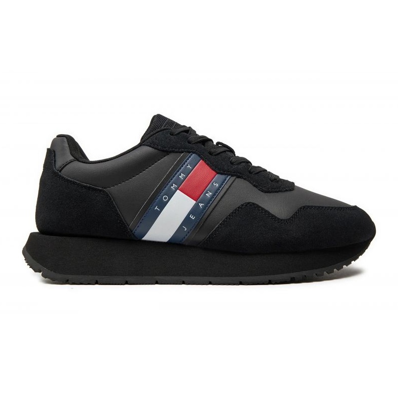 Buty Tommy Hilfiger Modern Runner EM0EM01316BDS czarne 1