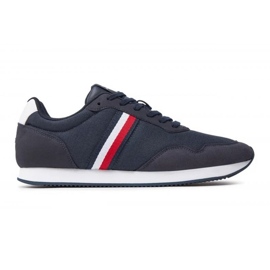 Buty Tommy Hilfiger Lo Runner Mix M FM0FM04958DW5 czarne 1