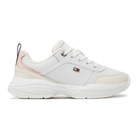 Buty Tommy Hilfiger Chunky Runner W FW0FW078180LA białe 1