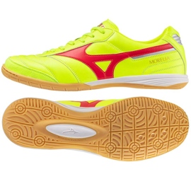 Buty Mizuno Morelia Sala Elite In M Q1GA240145 żółte 1