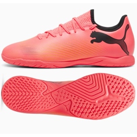 Buty Puma Future 7 Play It 107727 03 różowe 1