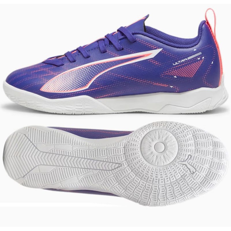 Buty Puma Ultra 5 Play It 107913-01 fioletowe 1