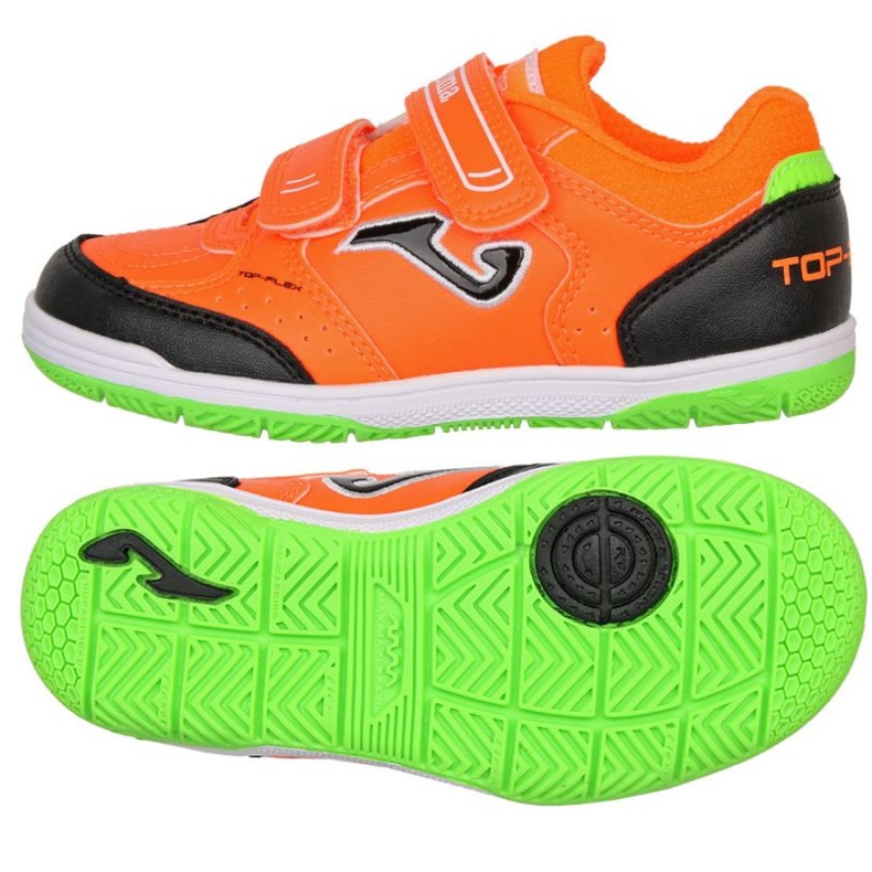 Buty Joma Top Flex In 2408 TPJW2408INV pomarańczowe 2