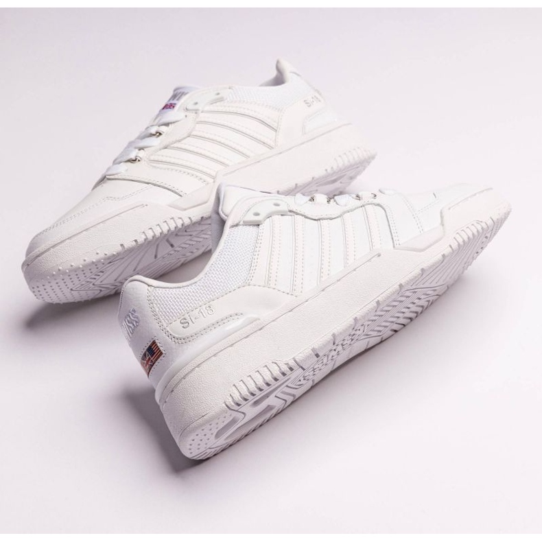 Buty K-Swiss SI-18 Rival 08531-101 białe 2