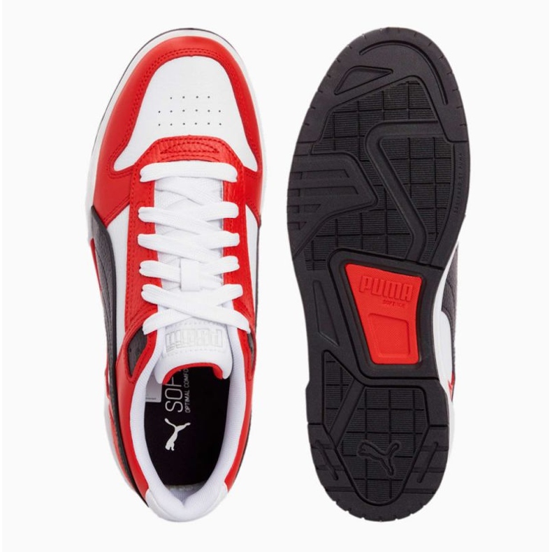 Buty Puma Rbd Tech Classic 396553-04 czerwone 1