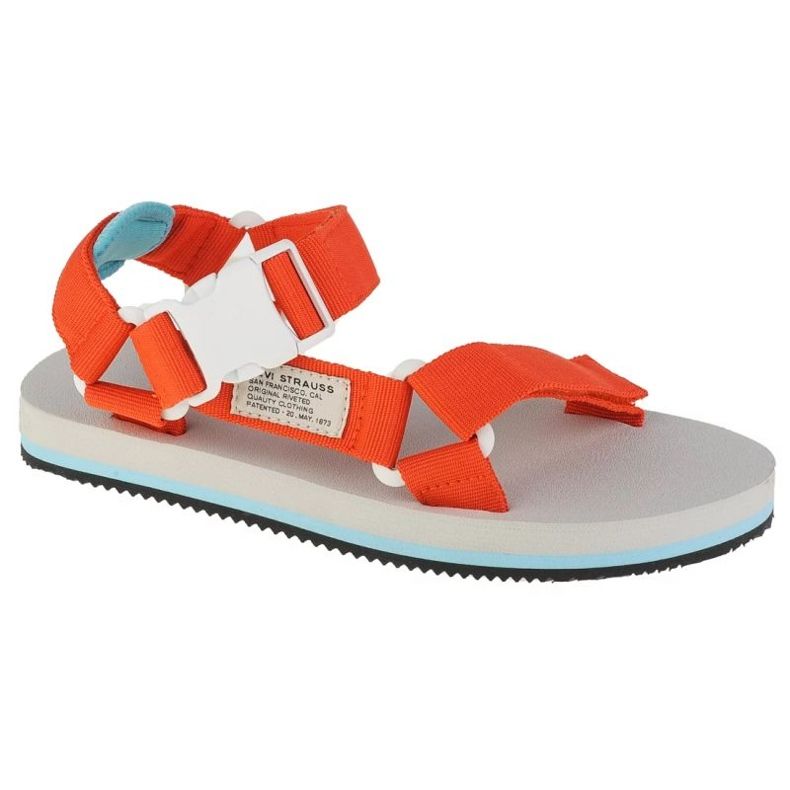 Levis Sandały Levi's Tahoe Refresh Sandal 234206-989-78 pomarańczowe 1