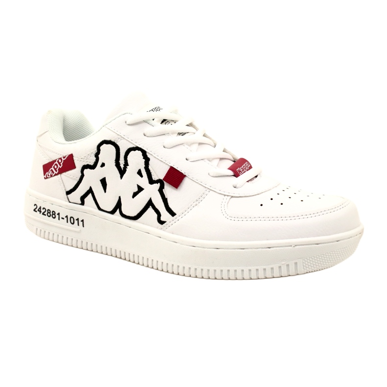 Buty Sportowe Kappa Bash Ol 242881 1011 białe 1