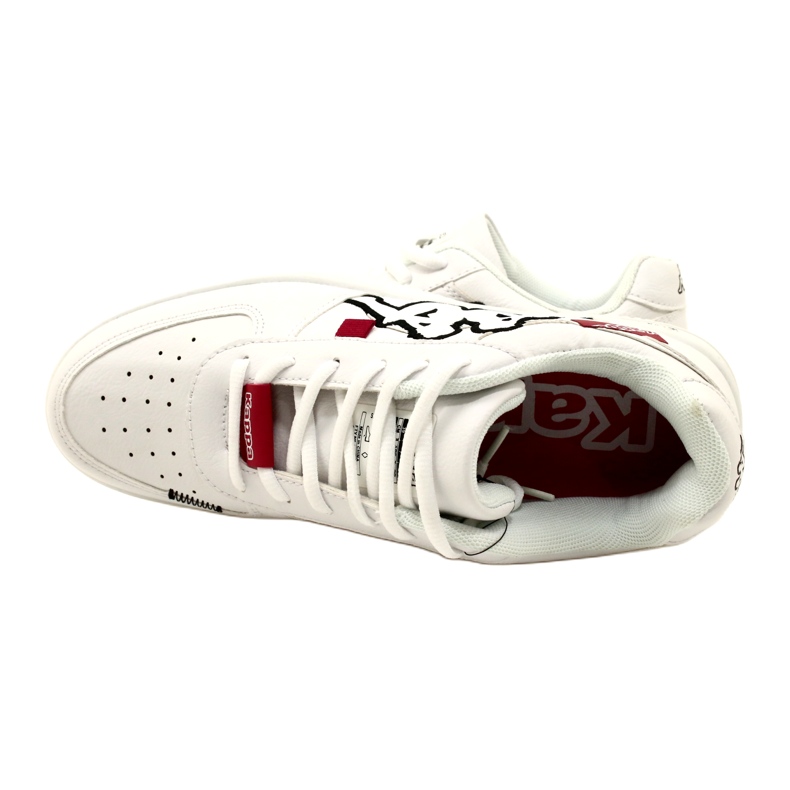 Buty Sportowe Kappa Bash Ol 242881 1011 białe 5
