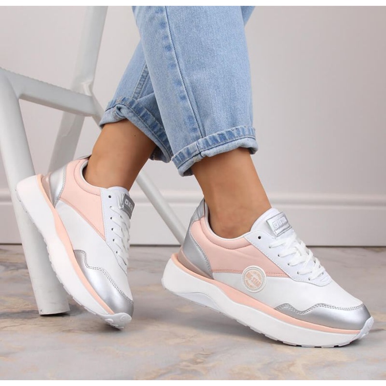 Buty Big Star W JJ274A015 INT1938B białe 1