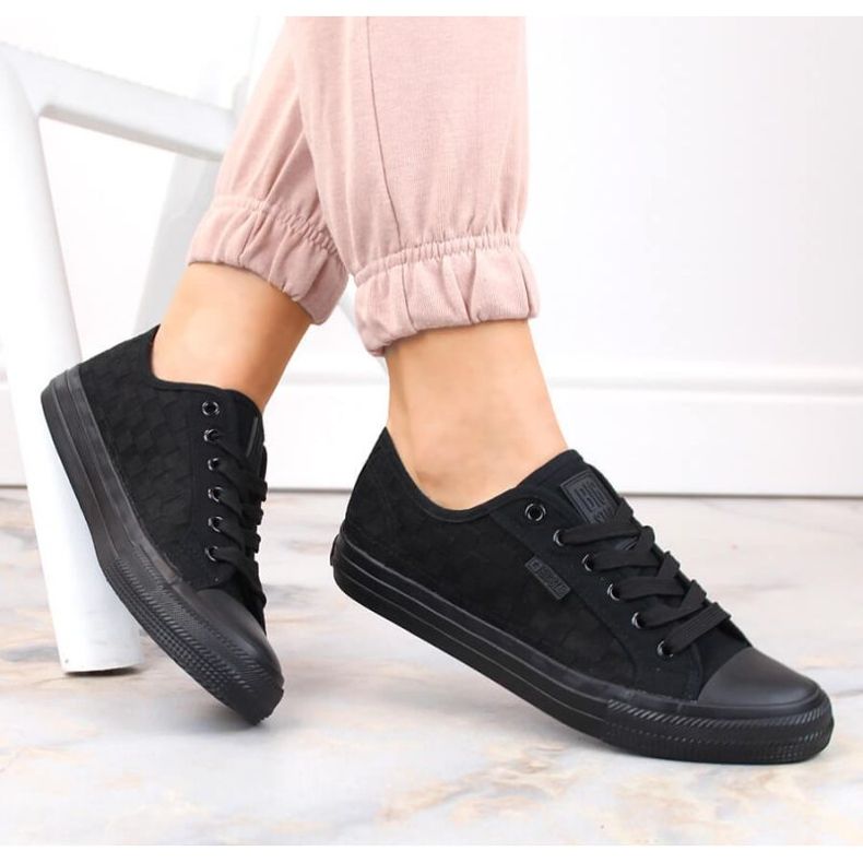 Trampki Big Star W LL274072 INT1940A czarne 1