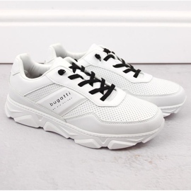 Półbuty sportowe Bugatti M INT1977 białe 1