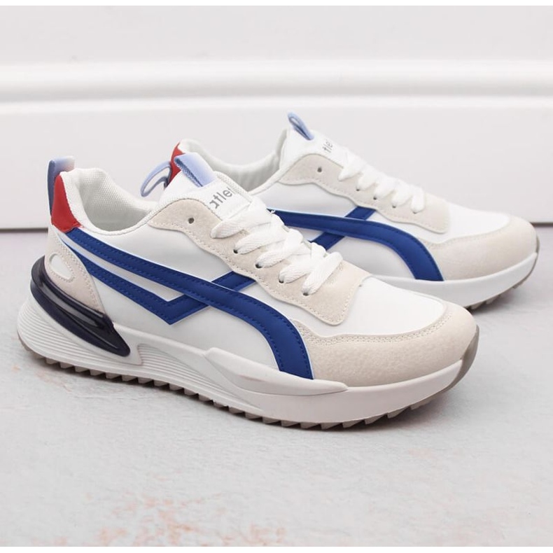 Buty sportowe Atletico M 23721 ATC457B białe 1