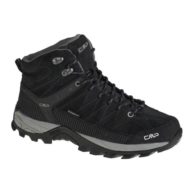 Buty CMP Rigel Mid 3Q12947-73UC czarne 1
