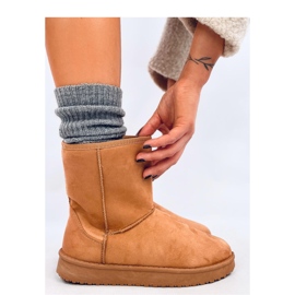 Śniegowce emusy klasyczne Delaney Camel - Inello brązowe 1