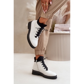 Jezzi Botki Model RMR2435-4 White białe 1