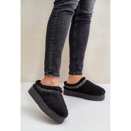 Śniegowce Model MC-39 Black czarne 1