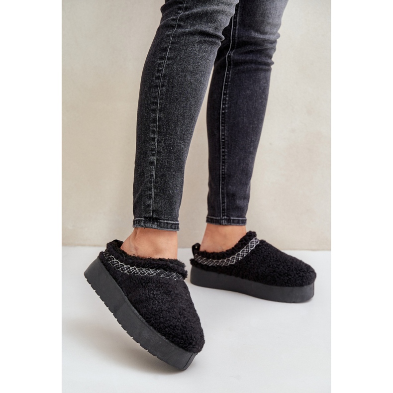 Śniegowce Model MC-39 Black czarne 1