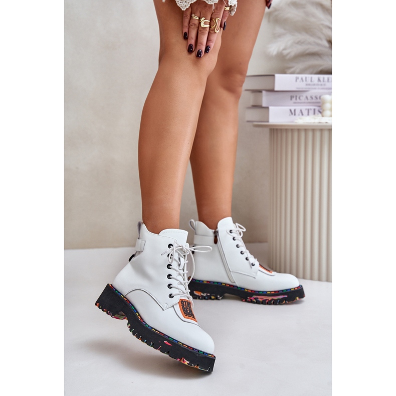 Trapery 55C0515 White białe 1