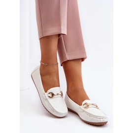 Mokasyny Model NN22-991 White białe 1